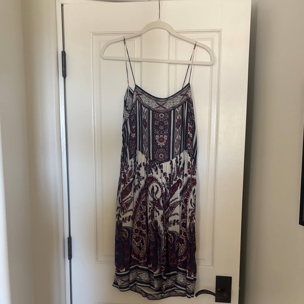Isabel Marant Black Spaghetti Strap Sundress